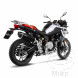 Schalldämpfer SBK Nero Slip On