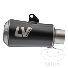 Schalldämpfer SBK Edelstahl LV-10 black Slip On