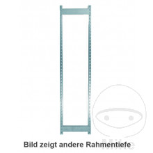 Regalrahmen verzinkt 2200X400         Rauscher