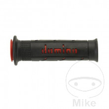 Griffgummi A250 schwarz/rot Domino Durchmesser 22 / 26 mm offen