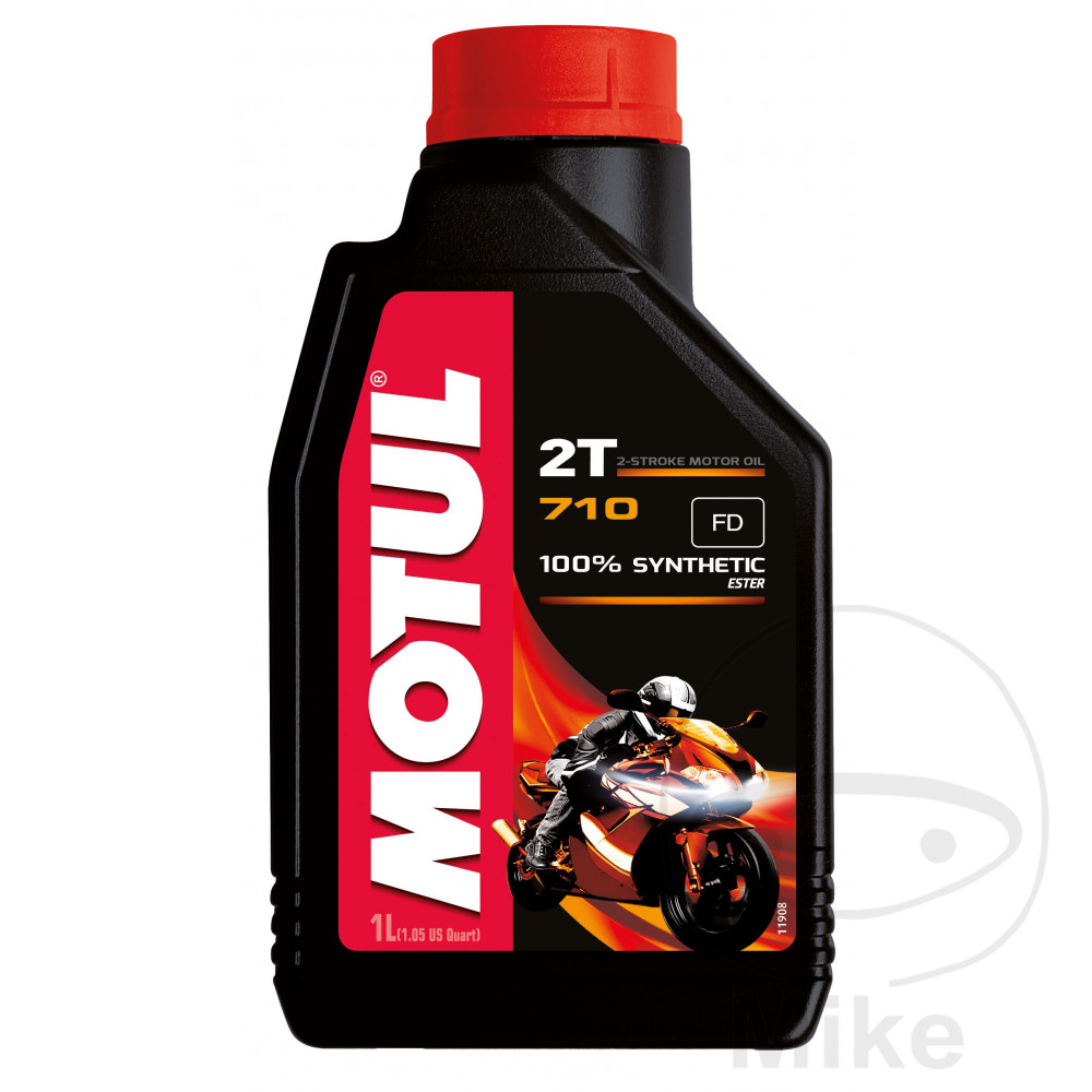 Olej Motul 710 2T plně syntetický - 1 litr