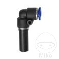 Steckverbinder 6 mm gewinkelt 157.0606-K  I-A