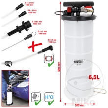 VAKUUM ABSAUGPUMPE 6.5L MIT 5 SONDEN