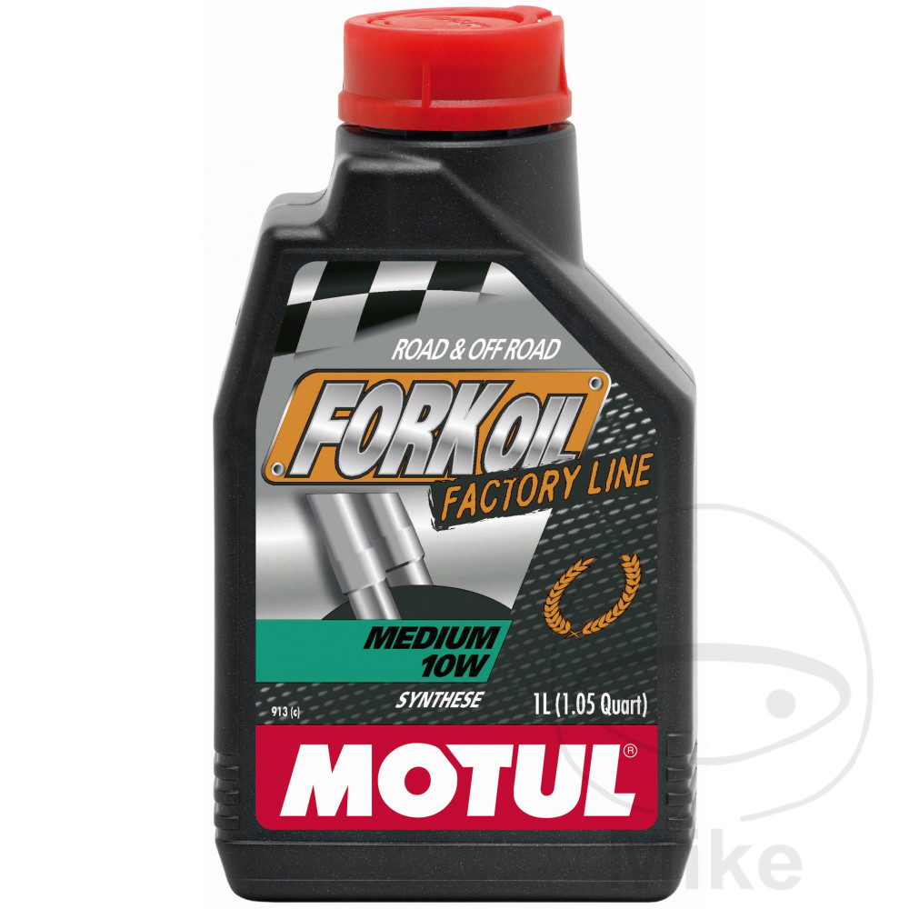 Tlumičový olej Motul Factory 10W plně syntetický - 1 litr