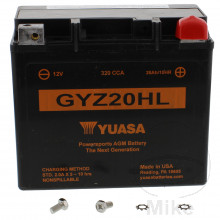 Batterie Motorrad GYZ20HL wet Yuasa 