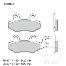 Bremsklotz Carbon Keramik Brembo Alternative: 7377658