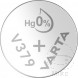 Gerätebatterie V379 Varta 1er Blister Silver