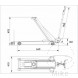 Rangierheber AC DK20Q mit Schnellfußhebel 2000 kg