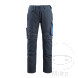 Bundhose Mascot Größe 45/L82 schwarz-blau/kornblau