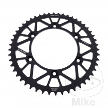 Alu-Kettenrad 50Z Teilung 520 schwarz JT Innendurchmesser 130 Lochkreis 150