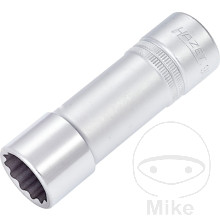 Stecknuss 12 Kant 1/2 Zoll 19 mm Länge 85 mm