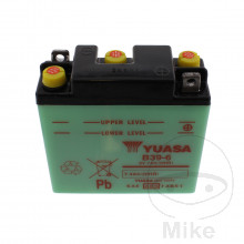 Batterie Motorrad B39-6 Yuasa 