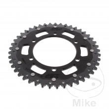 Kettenrad Dual 45Z Teilung 520 schwarz ZF Innendurchmesser 110 Lochkreis 130