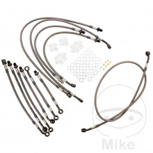 BR SCHL STAHLFLEX KIT ANSCHL ANTHRAZIT 11TLG
