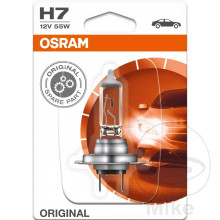 Lampe H7 12V55W 1er Blister Osram Alternative: 1591692