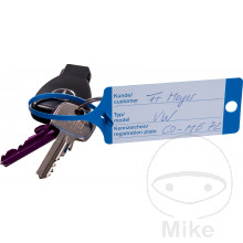Schlüsselanhänger blau 100 Stück 