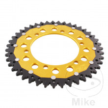 Kettenrad Dual 43Z Teilung 520 gold ZF Alternative: 7582741