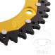 Kettenrad Dual 43Z Teilung 520 gold ZF Alternative: 7582731