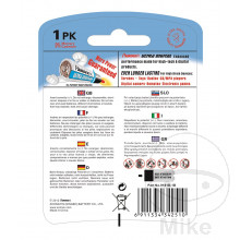 BATT GERAETE 9V BLOCK UD 1ER BLISTER VA 1560200