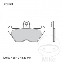 Bremsklotz Sinter LA Brembo Alternative: 7320955