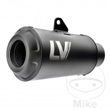 Schalldämpfer SBK Edelstahl LV-10 Slip On Full black
