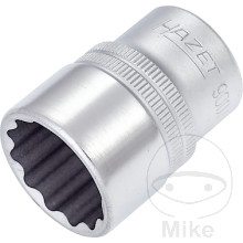 Stecknuss 12 Kant 1/2 Zoll 7/8 Zoll Länge 41 mm
