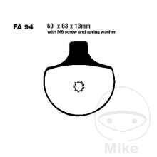 Bremsklotz Semi-Sinter V EBC Alternative: 7870271