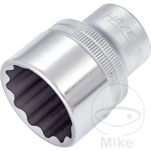 Stecknuss 12 Kant 1/2 Zoll 1.1/8 Zoll Länge 46 mm