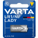 Gerätebatterie Lady LR1 Varta 1er Blister Alkaline