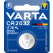 Gerätebatterie CR2032 Varta 1er Blister LITH