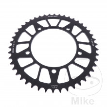 Alu-Kettenrad 46Z Teilung 520 schwarz JT Innendurchmesser 120 Lochkreis 140