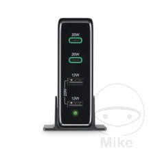Ladestation 230V-USB-A/C 60W PD QC3 4-Fach