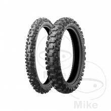 80/100-21 51M TT front NHS Reifen Bridgestone BACR X40F Hard