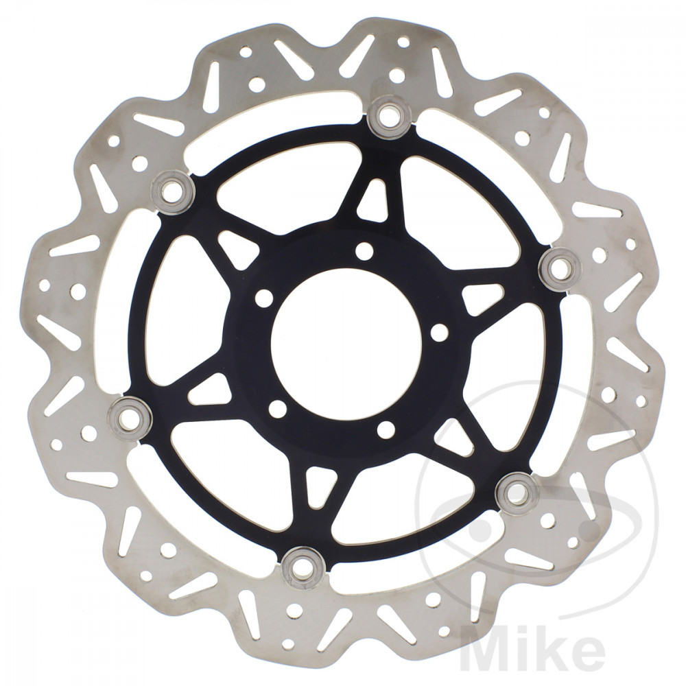 EBC Front Brake Disc Vee Rotor Black Ducati 999 999 Biposto/Monoposto ...