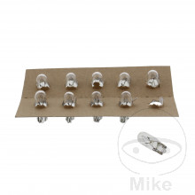Lampe 12V3W JMP W2.1X6.5D Inhalt 10 Stück
