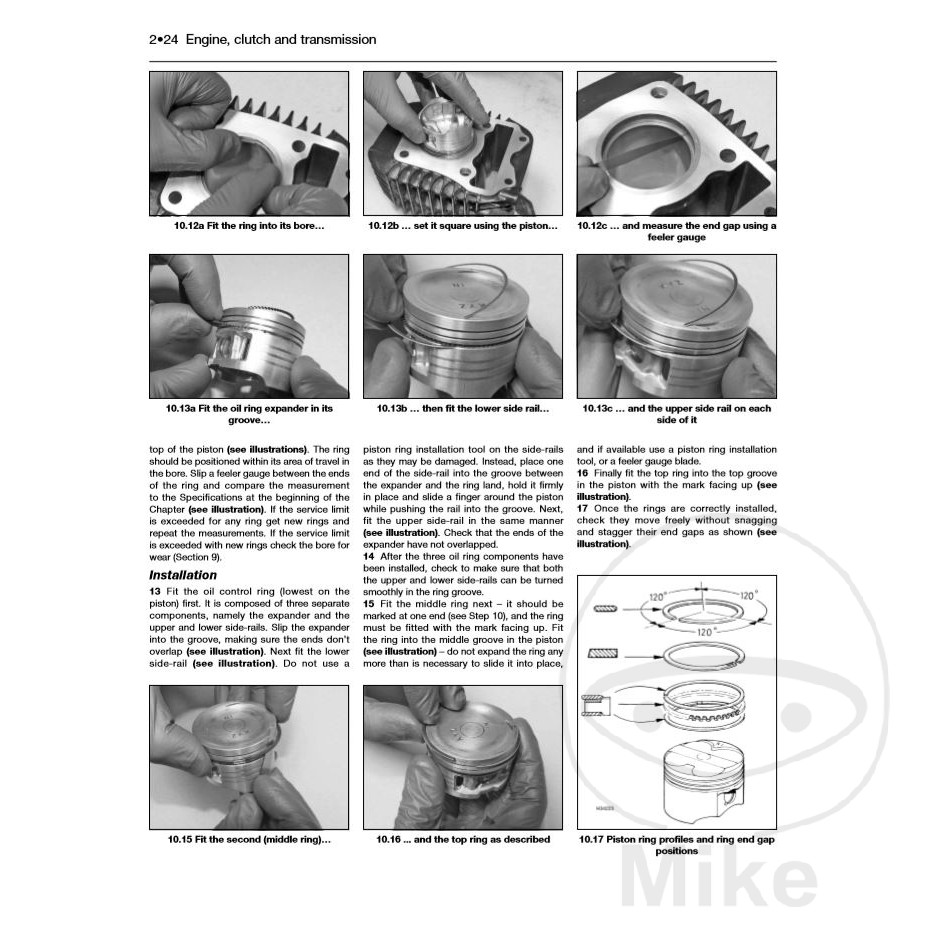 GROM Haynes Workshop Manual Honda MSX125 2013-2018 Service De Réparation