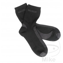 Socken Mascot Größe 39/43 schwarz/dunkel-anthrazit 1 Paar