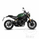 Schalldämpfer SBK Edelstahl LV-10 Slip On Full black