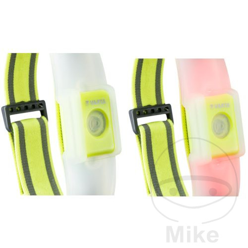 VARTA Reflektorband Outdoor Sports Reflective LED Band Easy Line