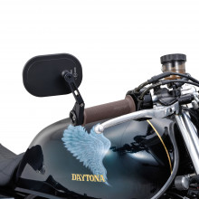 Lenkerendenspiegel schwarz Daytona 