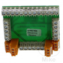 ANSCHLUSSPLATINE 06.906/9 Rollnsatz AHS