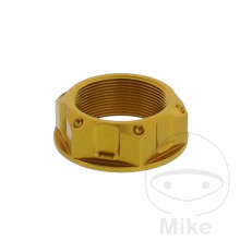 Mutter Lenkkopf JMP Bolt M28X1MM Alu gold