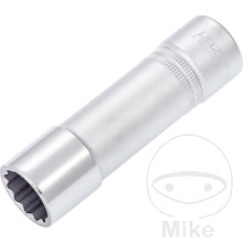 Stecknuss 12 Kant 1/2 Zoll 17 mm Länge 85 mm