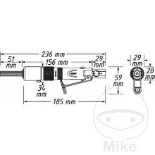 Nadelentroster Mini pneumatisch 13 Nadeln 1.3 mm