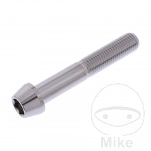 Schraube konisch JMP Bolt M10 x 1.25 mm 60 mm Edelstahl V4A