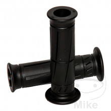 Griffgummi schwarz D.22/24 mm offen