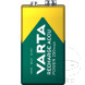 Akku-Gerätebatterie 9V Block Varta 1er Blister Recharge Accu Power