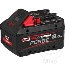 Akku 18V 8AH Milwaukee M18 FB8