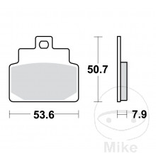 Bremsklotz LC TRW siehe 7320765       04/24