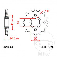 RITZEL 16Z TEIL 530 ALTN 7260380